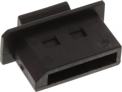 Picture of InLine Osona przeciwkurzowa na gniazdo DisplayPort czarna 50 sztuk (59948H)