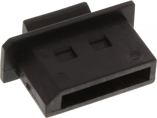 Picture of InLine Osona przeciwkurzowa na gniazdo DisplayPort czarna 50 sztuk (59948H)