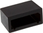 Picture of InLine Osona przeciwkurzowa na wtyk DisplayPort, czarna 50 sztuk (59948I)