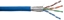 Изображение InLine Patch kabel SF/UTP Cat.5e AWG26 CCA PVC niebieski 100m (72099B)