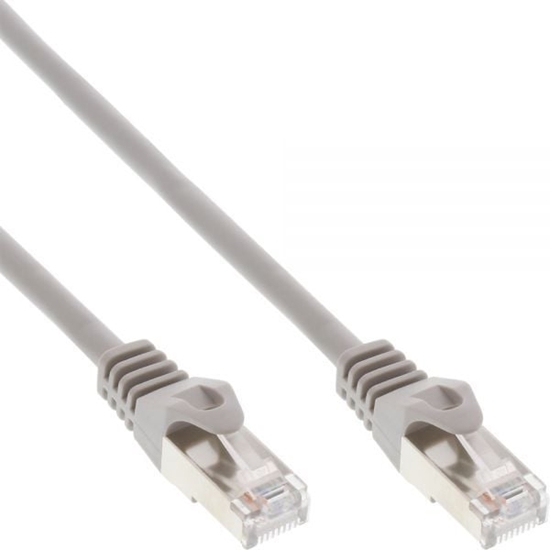 Picture of InLine Patch Kabel Sieciowy F/UTP Cat.5e szary 5m - 72505L