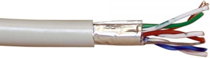 Picture of InLine Patchcabel F/UTP, Cat.5e, AWG26, CCA, PVC, 100m (72198)