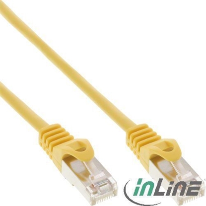 Attēls no InLine Patchcord, Cat.5e, SF/UTP, 0.5m, óty (72550Y)