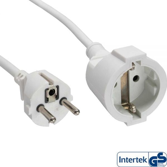 Picture of InLine przeduacz zasilania, 7m (16407W)