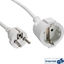 Picture of InLine Przeduacz zasilania, biay 2m (16402W)