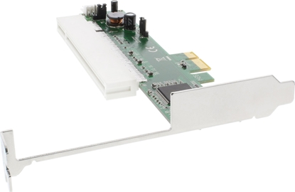 Attēls no InLine Przejciówka adapter ze slotu PCIe na gniazdo PCI (76616I)