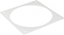 Picture of InLine Ramka antywibracyjna do wentylatora 80mm (36208I)