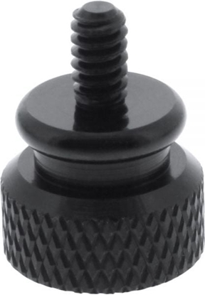 Attēls no InLine rubki do obudowy 12mm Czarne 10 szt. (77770S)