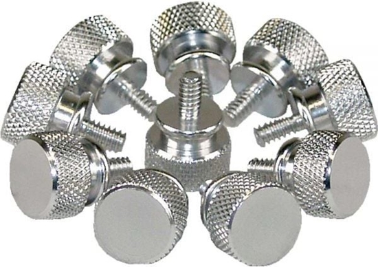 Picture of InLine rubki do obudowy 12mm Srebrny 10 szt. (77770)