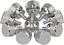 Picture of InLine rubki do obudowy 12mm Srebrny 10 szt. (77770)