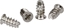 Picture of InLine rubki do wentylatorów 5x10mm 2000 szt. (33371H)