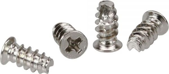 Picture of InLine rubki do wentylatorów 5x10mm 4 szt. (33371E)