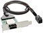 Изображение InLine SAS HD Low Profile Adapter Bracket zewn. SFF-8088 - wewn. SFF-8643 0.5m (27656A)