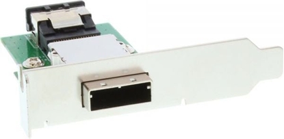 Attēls no InLine SAS Low Profile Adapter Bracket external SFF-8088 - wewntrzny SFF-8087 (27650)