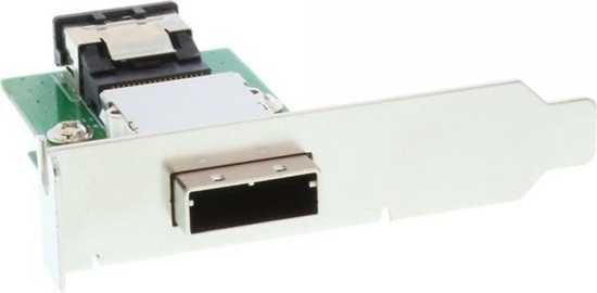 Picture of InLine SAS Low Profile Adapter Bracket external SFF-8088 - wewntrzny SFF-8087 (27650)