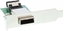 Attēls no InLine SAS Low Profile Adapter Bracket external SFF-8088 - wewntrzny SFF-8087 (27650)