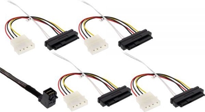 Attēls no InLine SFF 8482 - SFF-8643, 1m, Wielokolorowy (27633B)