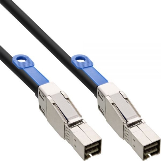 Picture of InLine SFF 8644 - SFF 8644, 1m, Czarny (27638B)