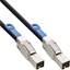 Picture of InLine SFF 8644 - SFF 8644, 1m, Czarny (27638B)