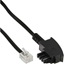 Attēls no InLine TAE-F German - 6P4C RJ11 10m 18907