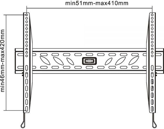 Picture of InLine Uchwyt cienny 23119B 23'' - 42''