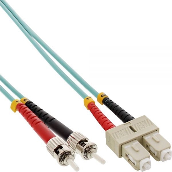 Picture of InLine wiatowodowy Duplex Kabel SC/ST 50/125µm OM3 2m - 82502O