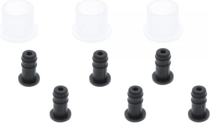Picture of InLine Zestaw przeciwkurzowy do Audio Cinch + 3.5mm 9 czciowy (59941J)