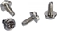 Attēls no InLine Zestaw rubek do dysków 3.5", 8mm - 50 szt. (77783L)