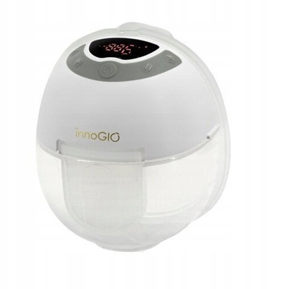 Picture of INNOGIO GIOMUM LINE DISCREET LIGHT- ELEKTRYCZNY LAKTATOR MUSZLOWY Z PODWIETLENIEM