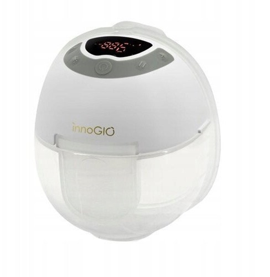 Picture of INNOGIO GIOMUM LINE DISCREET LIGHT- ELEKTRYCZNY LAKTATOR MUSZLOWY Z PODWIETLENIEM