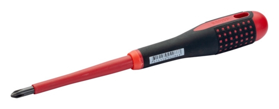 Изображение Insulated screwdriver ERGO™ Phillips PH1x80mm 1000V VDE