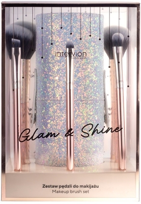 Attēls no Inter Vion Glam&Shine zestaw pdzli do makijau z etui