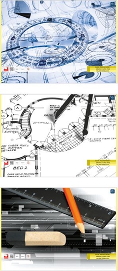 Изображение Interdruk Blok milimetrowy A3 20k biay