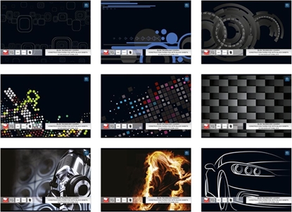 Изображение Interdruk Blok techniczny A4 10k czarny