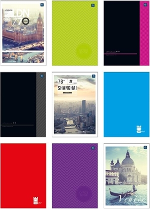 Изображение Interdruk Blok w liniÄ A4/100 kartek w liniÄ