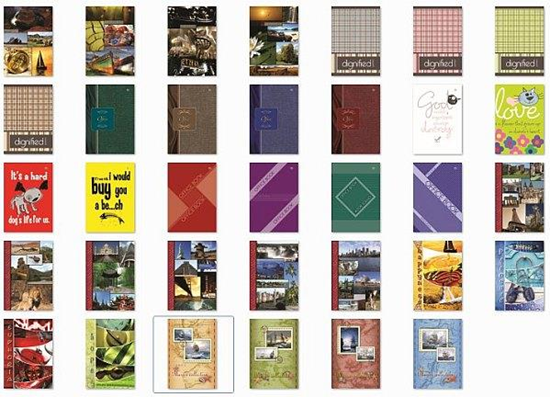 Изображение Interdruk Brulion A5 96 kartek w linie - BRA5SZFL