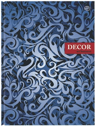 Изображение Interdruk Brulion w kratk A5 szyty 96 kartek