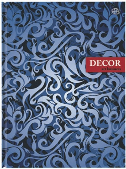 Изображение Interdruk Brulion w kratk A5 szyty 96 kartek