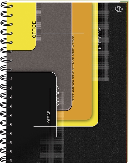 Изображение Interdruk Koobrulion A4 w kratk 160 kartek