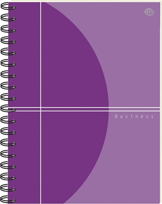 Изображение Interdruk Koonotatnik w kratk A4 120 kartek