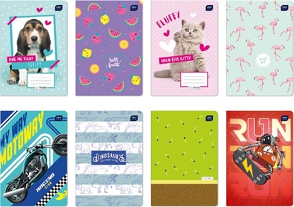 Изображение Interdruk Zeszyt A5 Trzy Linie 32k