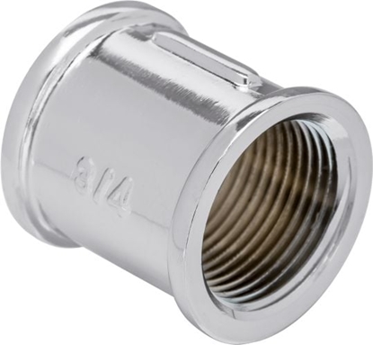 Изображение Invena Mufa chromowana 1/2" (ZC-04-015)