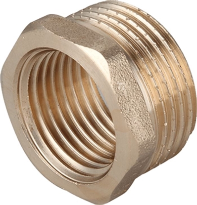 Изображение Invena Mufa mosina redukcyjna GW 3/4" x GZ 1/2" (ZM-09-202)