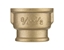 Picture of Invena Mufa mosina redukcyjna gwint wewn. 1/2x3/8" - ZM-09-151