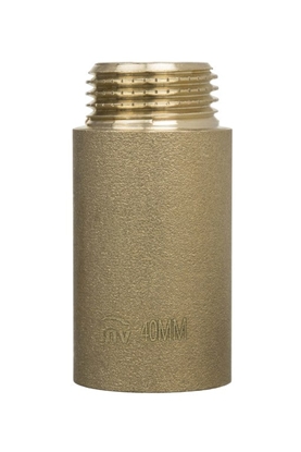 Attēls no Invena Przeduka mosina gwint zewn./wewn. 1/2"x25mm - ZM-11-225