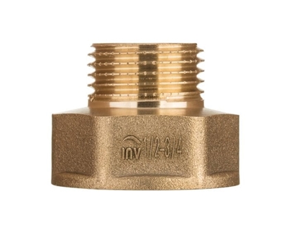 Attēls no Invena Redukcja nakrtnowkrtna gwint wewn./ zewn. 3/8x1/4" - ZM-10-081