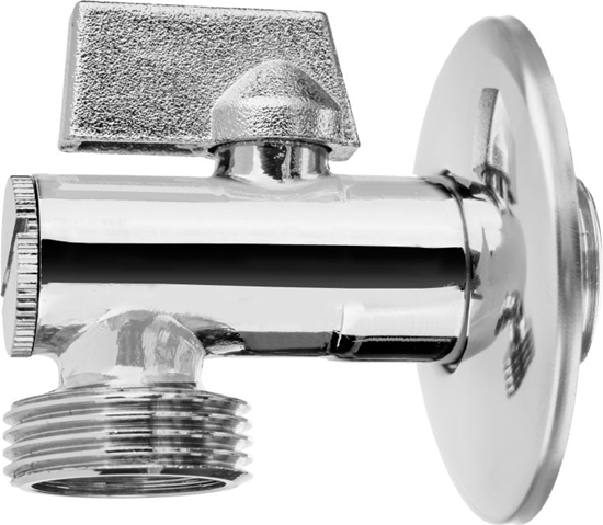 Picture of Invena Zawór ktowy z ltrem 1/2"x3/4"  (ZW-12-W20)