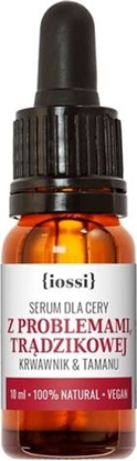 Изображение Iossi Serum do twarzy Krwawnik&Tamanu i drzewo herbaciane 10ml