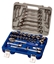 Picture of Irimo socket wrench set – 1/2" drive, 33 pieces, sockets 8-32mm, wrenches 8-19mm