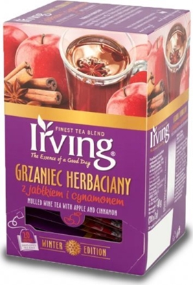 Attēls no Irving Grzaniec herbaciany jabko z cynamonem 40g Irving